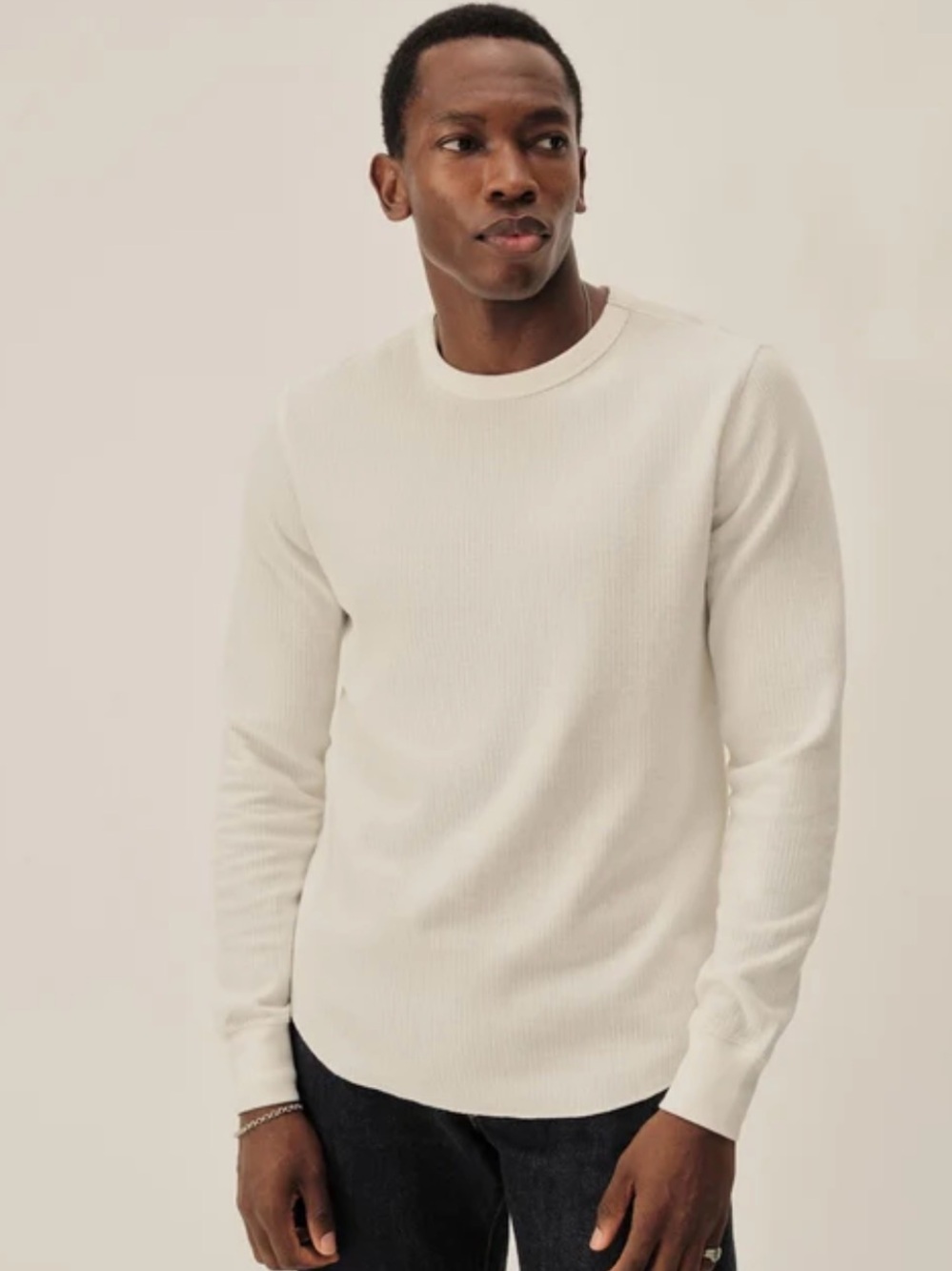 Buck Mason VINTAGE THERMAL SURPLUS TEE